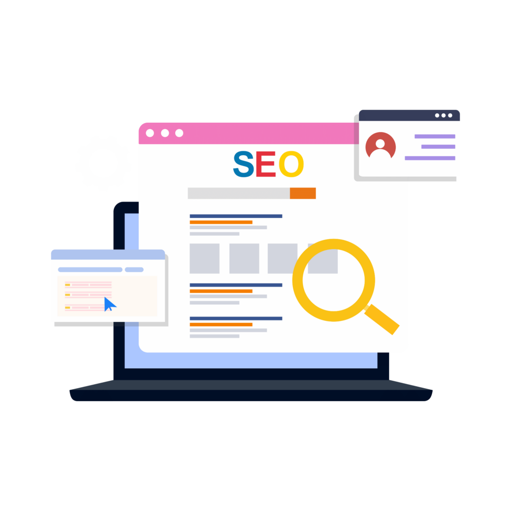 Cliente di BIG che ha richiesto un'architettura SEO per il sito web