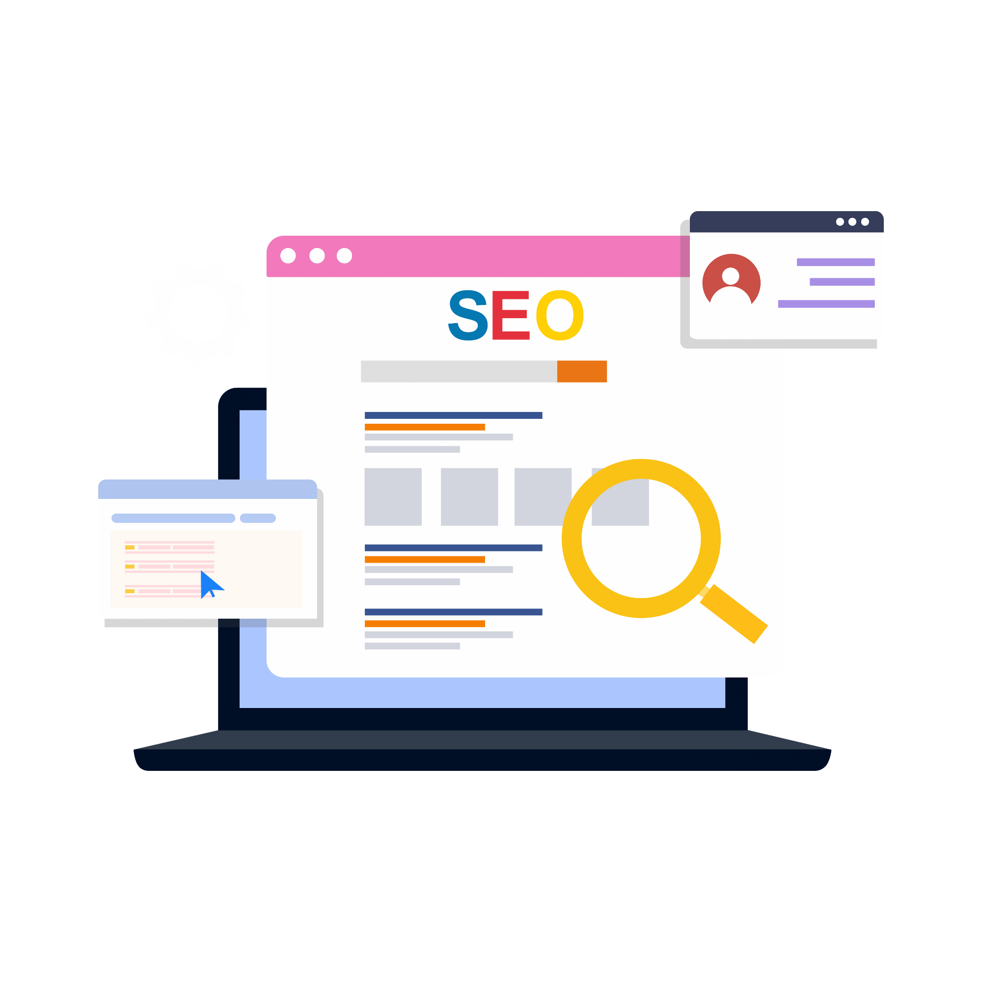 Cliente di BIG che ha richiesto un'architettura SEO per il sito web